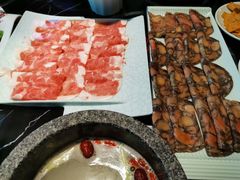 滋补乌鸡卷-狼爱上羊音乐火锅