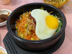 辣五花石锅拌饭-米郎餐厅·朝鲜族料理(延长路店)