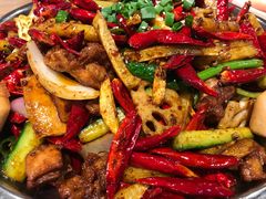 干锅全家福-食通天美食广场(华润万象城店)