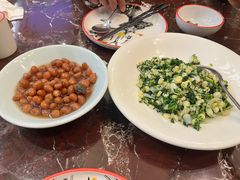荠菜百合炒玉米-新白鹿餐厅(爱琴海购物中心店)