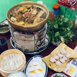 一家值得N刷的港式火锅🍲店——八囍狮炭炉牛杂
