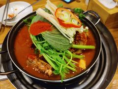-喇喇排骨火锅·传统韩式脊骨汤(望京西园总店)