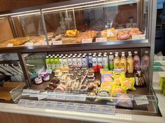 面包甜点陈列柜-奈雪的茶(南山大冲一期店)