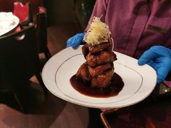丁香熏鱼柳-杭州君悦酒店·湖滨28中餐厅