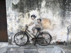 -槟城街头艺术街区