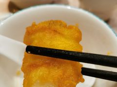 椒盐鱼骨-淘米捞·米汤脆鲩鱼火锅(福田皇岗店)