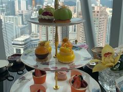 -君悦酒店·大堂酒吧·高空下午茶·暮色微醺