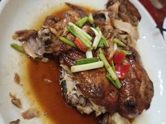 -芦茨金富饭庄·25年老字号·专做稻草鸡