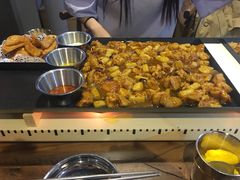 -炸鸡情侣韩式料理(中央大街店)