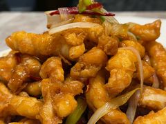 甜辣鱿鱼条-九龙餐厅(大沽路店)