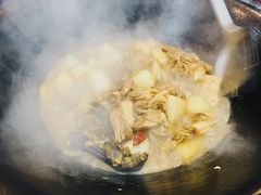-东北特色铁锅炖·柴火灶(富阳一店)