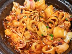 带膏小管-恭喜上堓砂锅焗·海鲜大排档(闵行龙湖店)