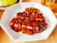 现烧西班牙黑金叉烧-金戈戈香港豉油鸡(皇庭广场店)