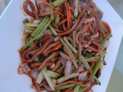 炒豆干条-江南村海鲜馆(洞头店)