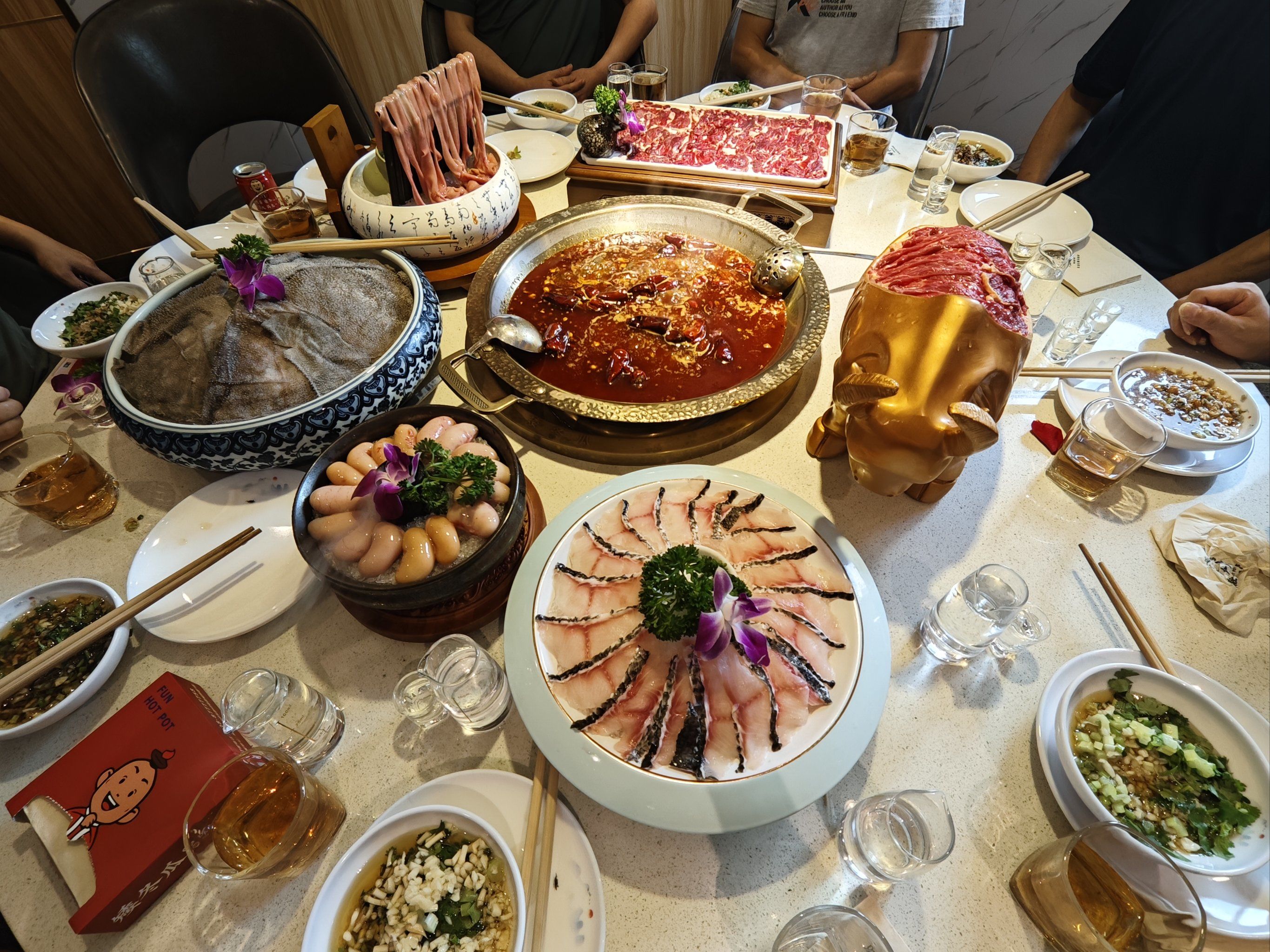 矮冬瓜红茶火锅成华区旗舰店产品一如既往稳定好吃