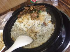 腊味排骨煲仔饭-顺徕德仙庙烧鸡(荔湾总店)