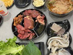 -啊美丽炭火烤肉(滑翔一店)