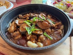 鲍鱼一品煲-万柳阁小馆·花园餐厅(龙潭湖店)