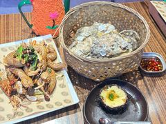 -蚝堡海鲜·威海菜·海肠捞饭·烧烤·亚洲吃蚝公司(幸福门店)