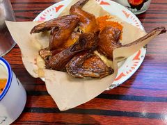 烤乳鸽-沙胆彪炭炉牛杂煲(成都玉林店)