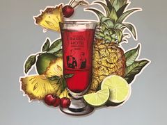 -Long Bar(莱佛士酒店)