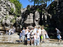 -梭布垭石林景区