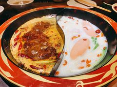 -在蜀里·一米肥牛老火锅(黄埔店)