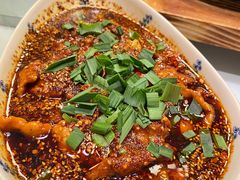 水煮肉片-花开餐厅(环湖中路店)