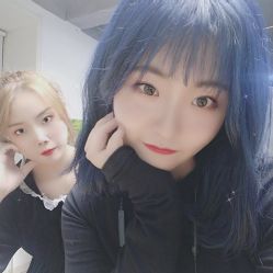 -I+造型烫发染发