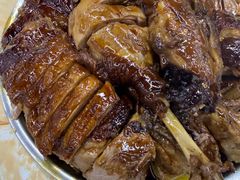 -大眼强五杯鹅·桑拿鸡煲