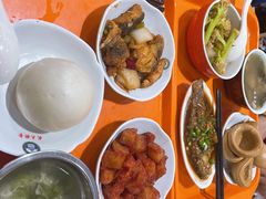 豆沙包-梅园食堂