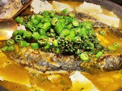 -探鱼·鲜青椒爽麻烤鱼(北京路天河城店)