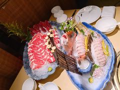 牛肉拼盘-余欢领鲜火锅(新街口店)