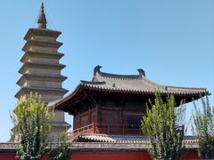 -正定古城-开元寺