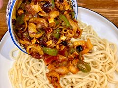 -秦韵味香辣爆肚面(钟楼店)