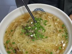 -鲁毓鲜蓬莱小面(黄山路店)