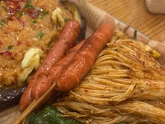 -東豫狼鲜货烧烤. 碳火烤鱼. 小龙虾(上海首店)