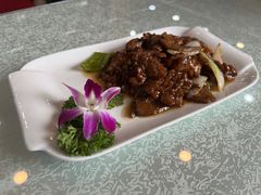 四绝菜之肝腰双拼-宝发园名菜馆