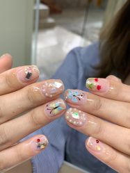 -九画美甲