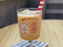 抚平一个小朋友皱起的眉头-春风十里咖啡馆