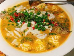 鲜椒豆花鲈鱼-川味堂·四川豆花(八卦岭店)