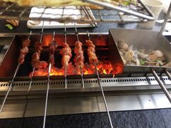 羊肉串-桃园烧烤·砂锅(商业步行街店)