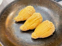 金枕榴莲酥-潮府馆·非遗潮州菜·世纪公园(新国际博览中心店)
