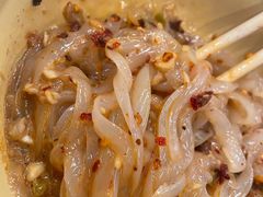 刮凉粉-东排食堂长沙小吃大排档(五一广场店)