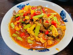 小炒黄牛肉-潇湘阁(望京SOHO店)