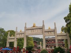 -庐山风景名胜区-东林大佛