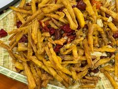 干煸藕丝-椒香川流不息川菜馆(二七北路店)