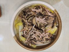 上汤娃娃菜-长春观斋补堂素菜馆
