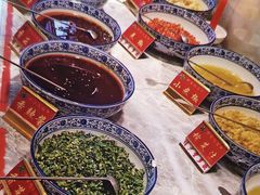 自助料台-清真军邺·金富苑肥牛(石坡街旗舰店)