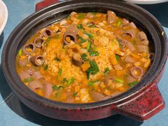 海肠捞饭-日月明小渔村•海肠捞饭•大连菜(星海广场店)